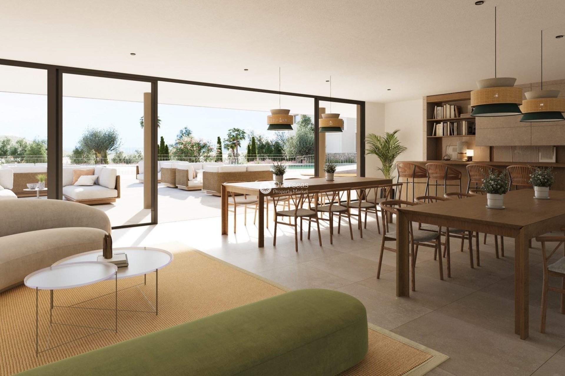 Nowy budynek - Ground floor apartment -
Mijas