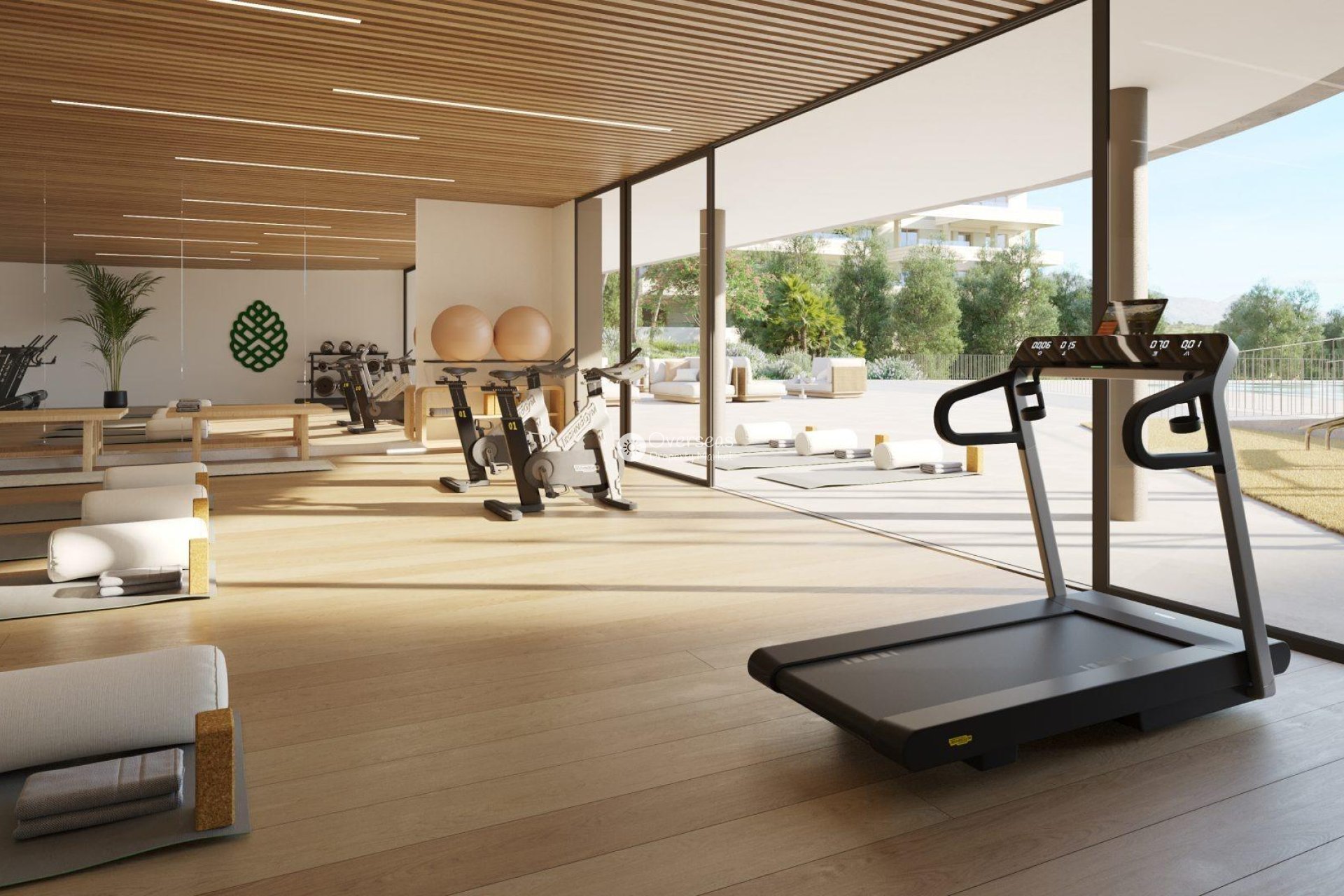 Nowy budynek - Ground floor apartment -
Mijas