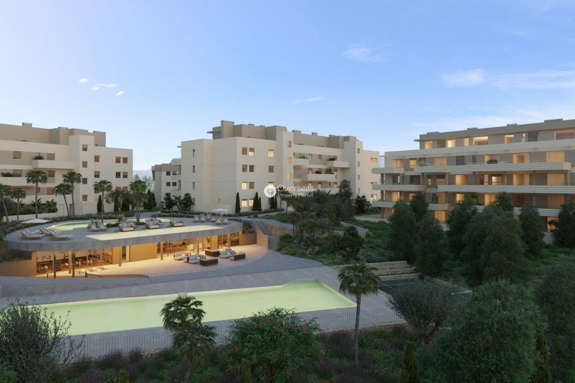 Nowy budynek - Ground floor apartment -
Mijas