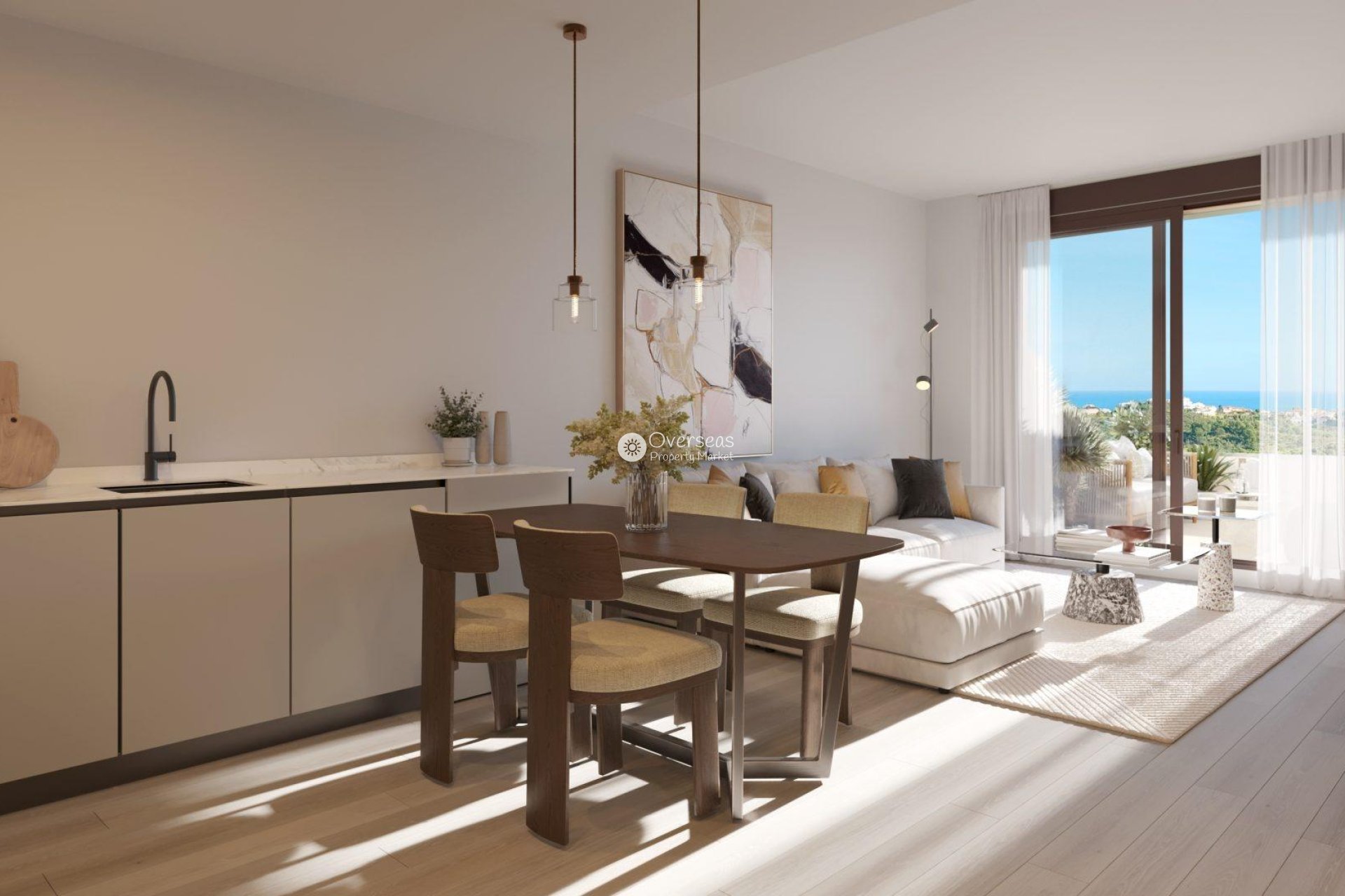 Nowy budynek - Ground floor apartment -
Mijas