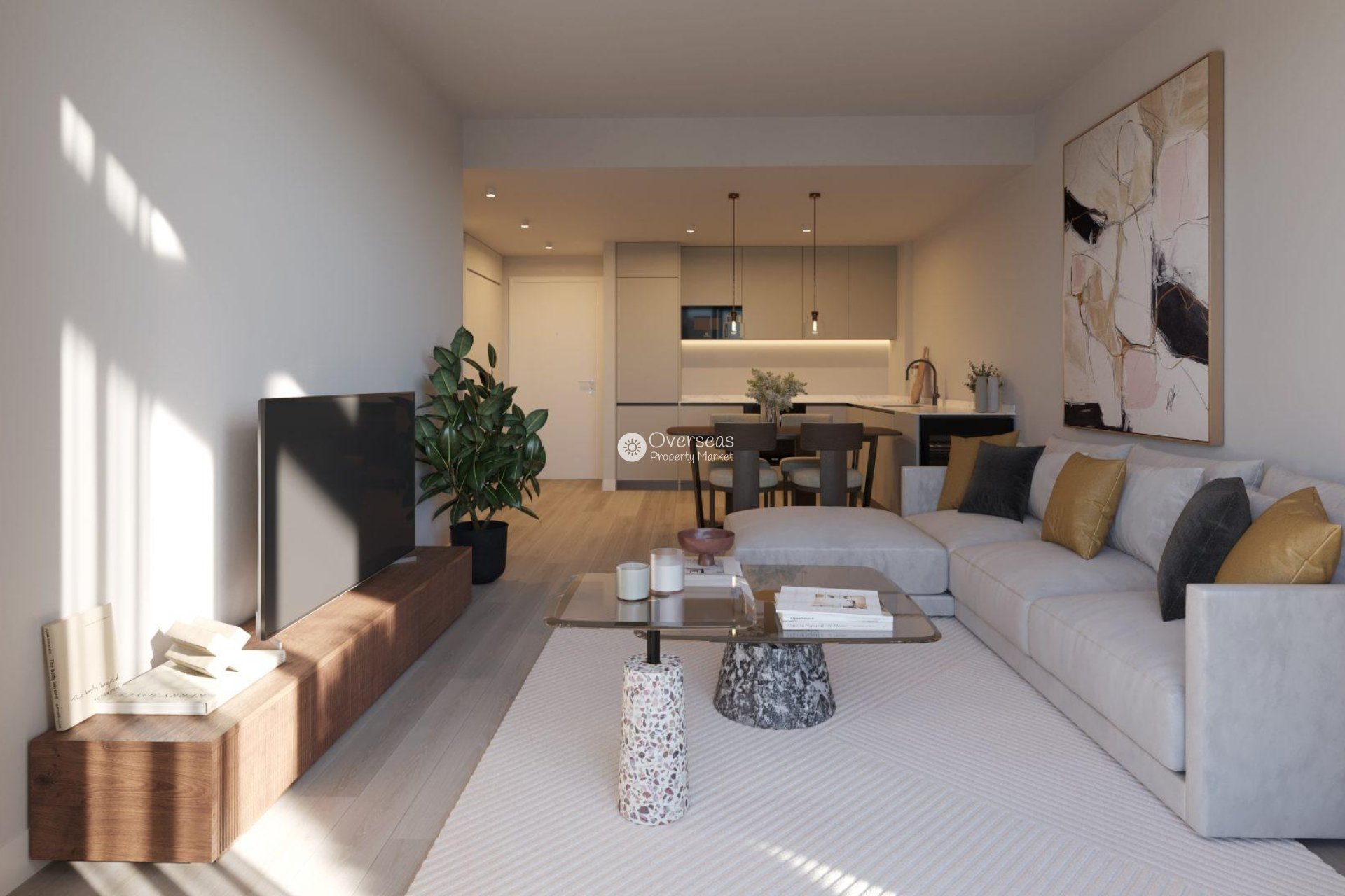 Nowy budynek - Ground floor apartment -
Mijas