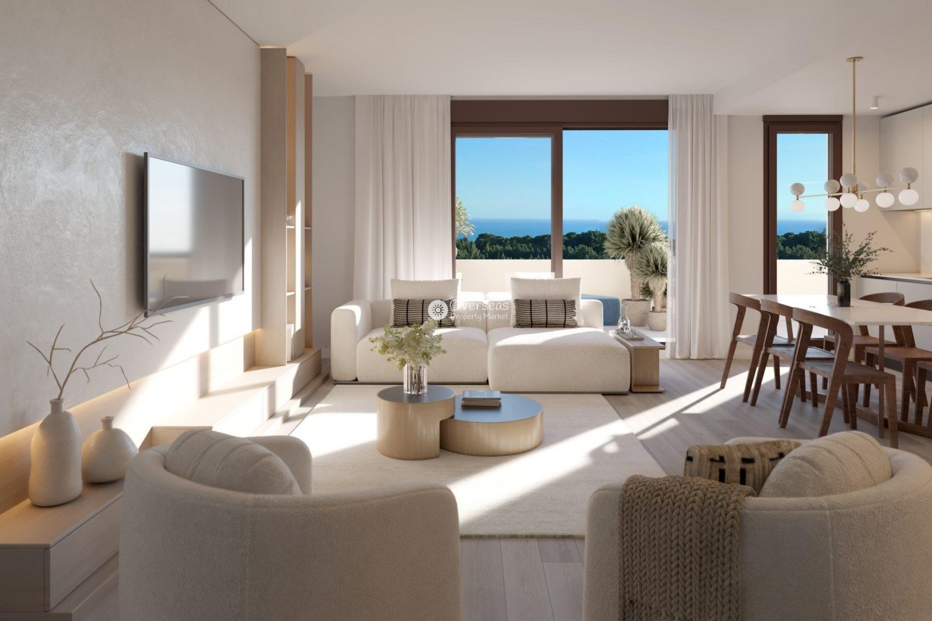 Nowy budynek - Ground floor apartment -
Mijas