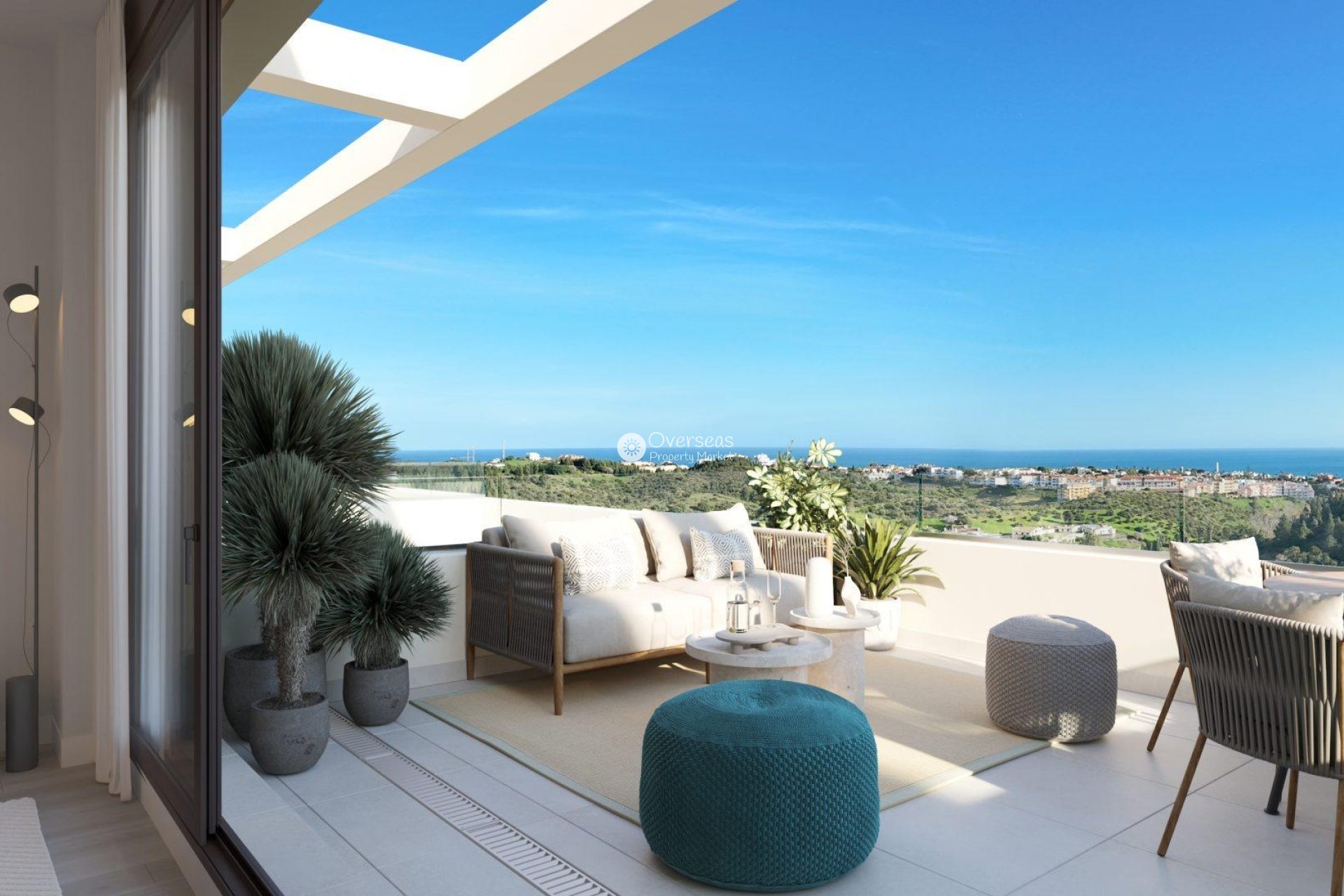 Nowy budynek - Ground floor apartment -
Mijas