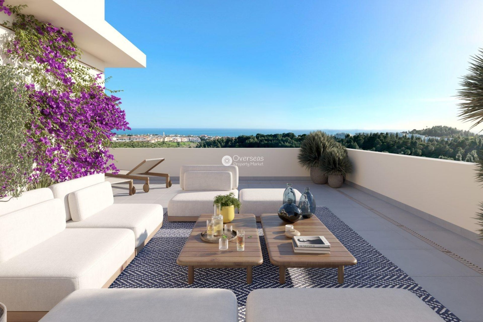 Nowy budynek - Ground floor apartment -
Mijas