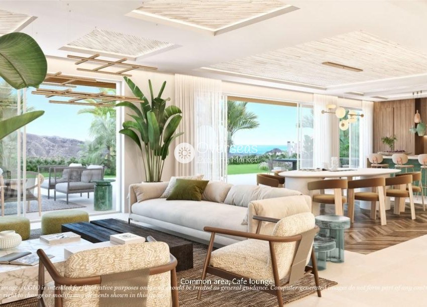 Nowy budynek - Ground floor apartment -
Ojen