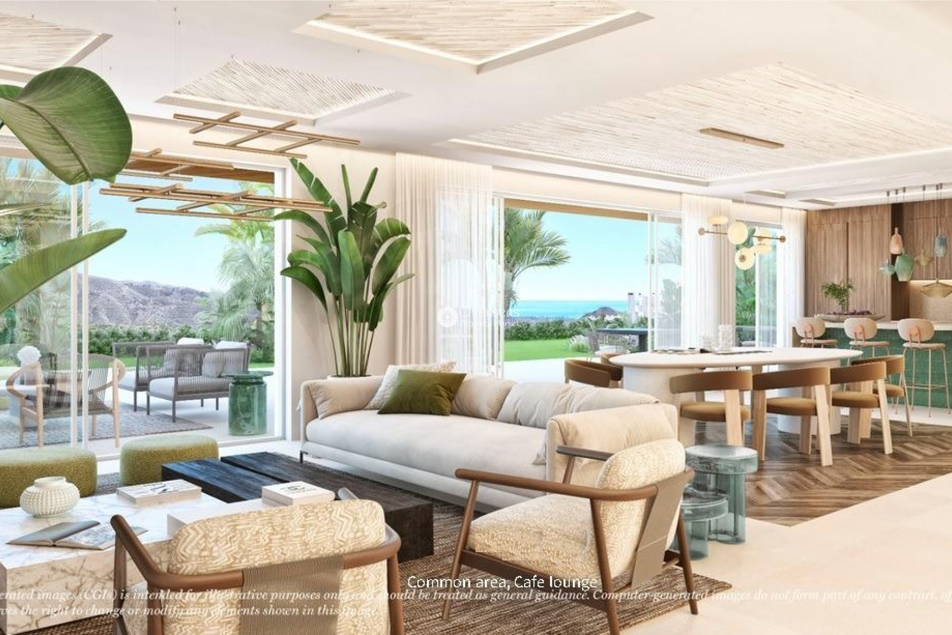 Nowy budynek - Ground floor apartment -
Ojen