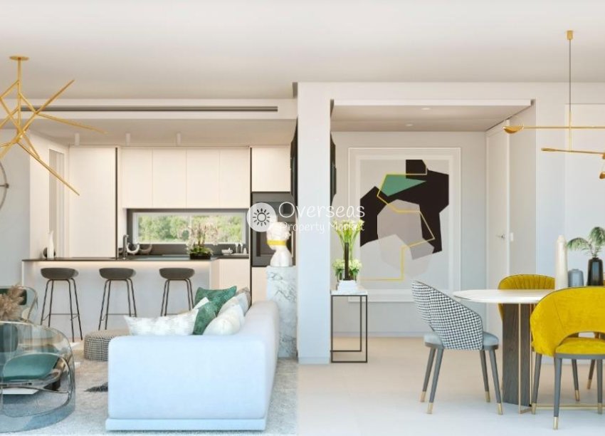 Nowy budynek - Ground floor apartment -
Ojen