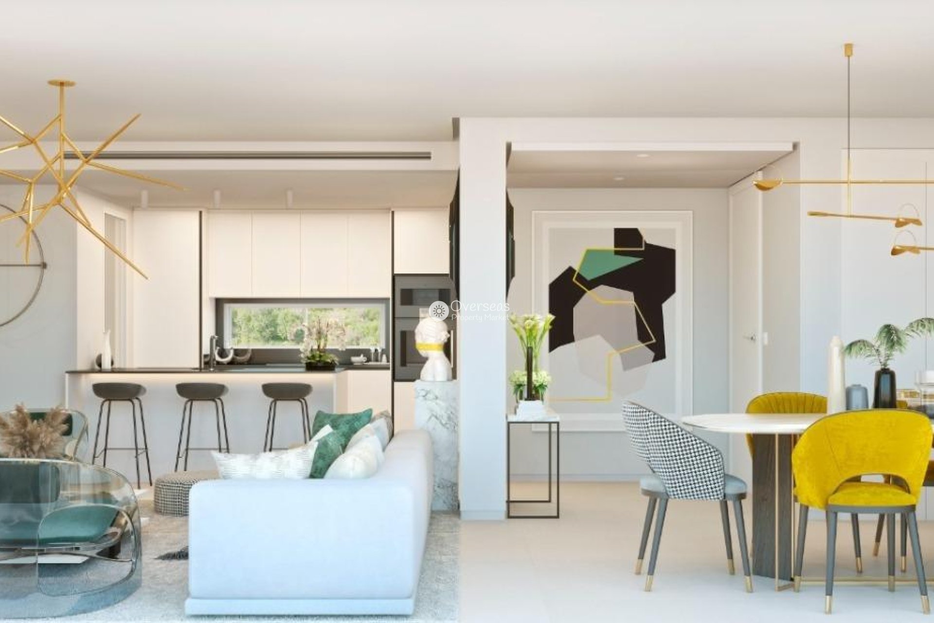 Nowy budynek - Ground floor apartment -
Ojen