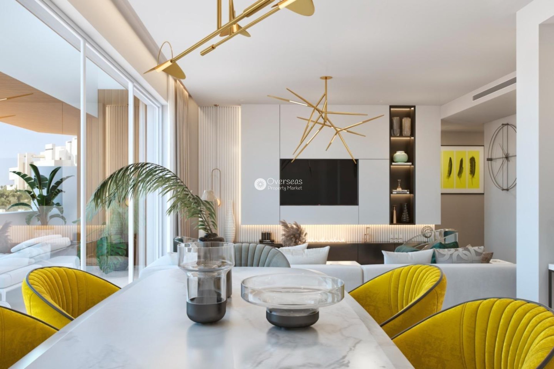 Nowy budynek - Ground floor apartment -
Ojen