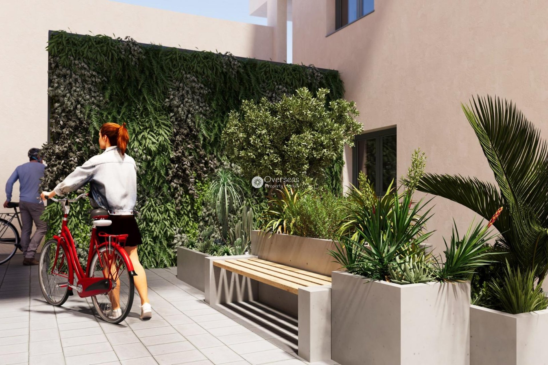 Nowy budynek - Ground floor apartment -
San Miguel de Salinas