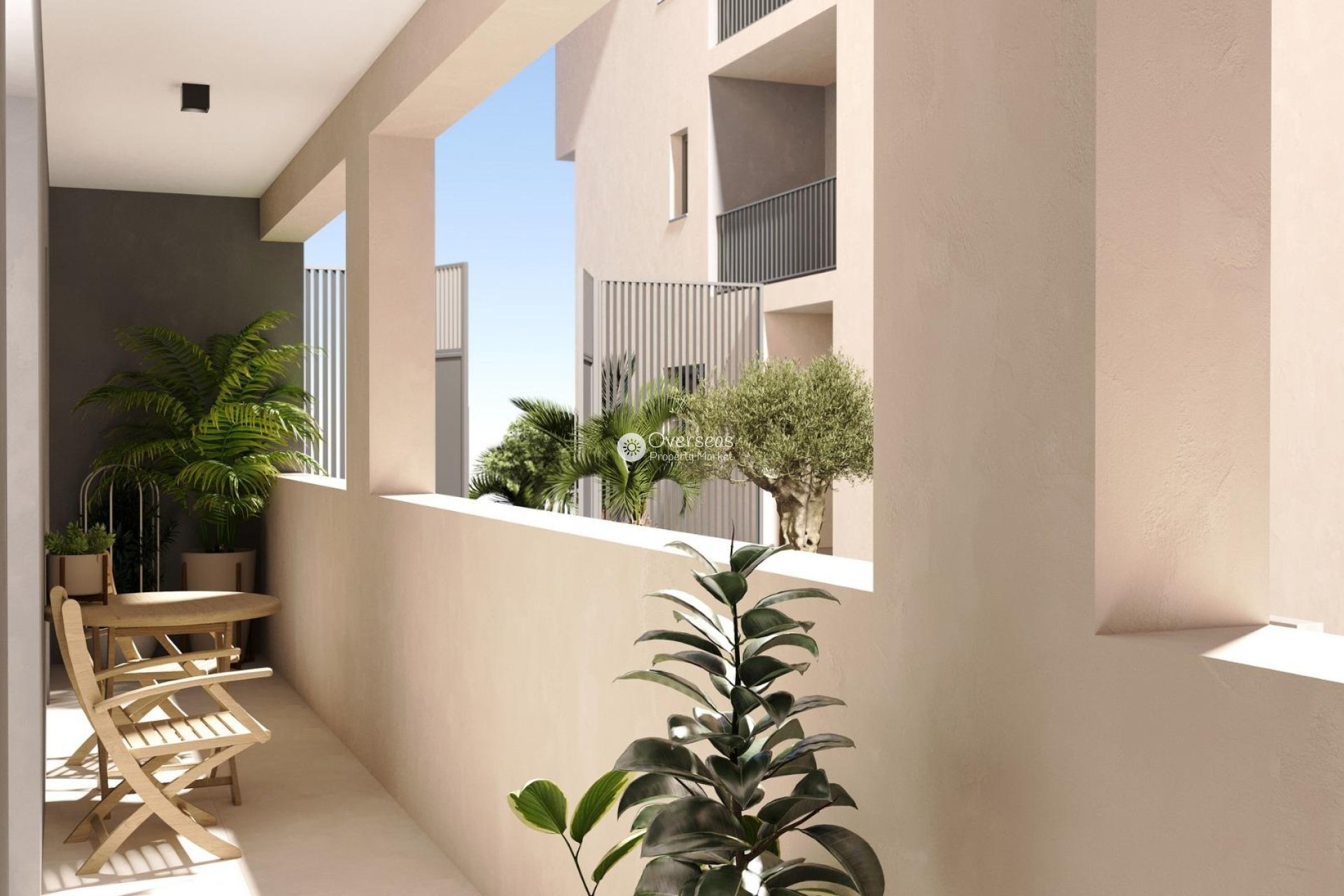 Nowy budynek - Ground floor apartment -
San Miguel de Salinas