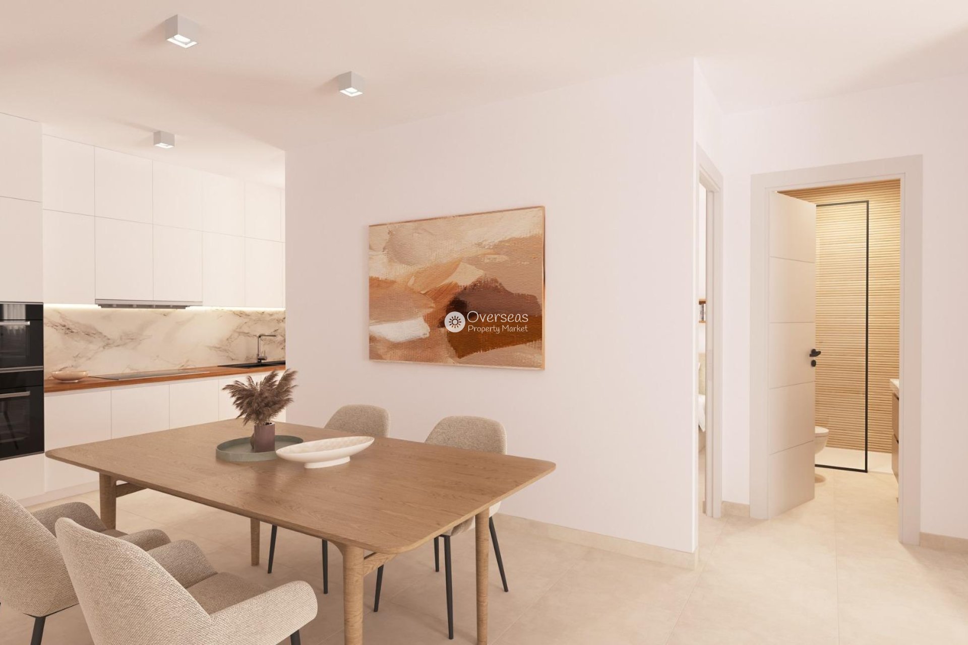 Nowy budynek - Ground floor apartment -
San Miguel de Salinas