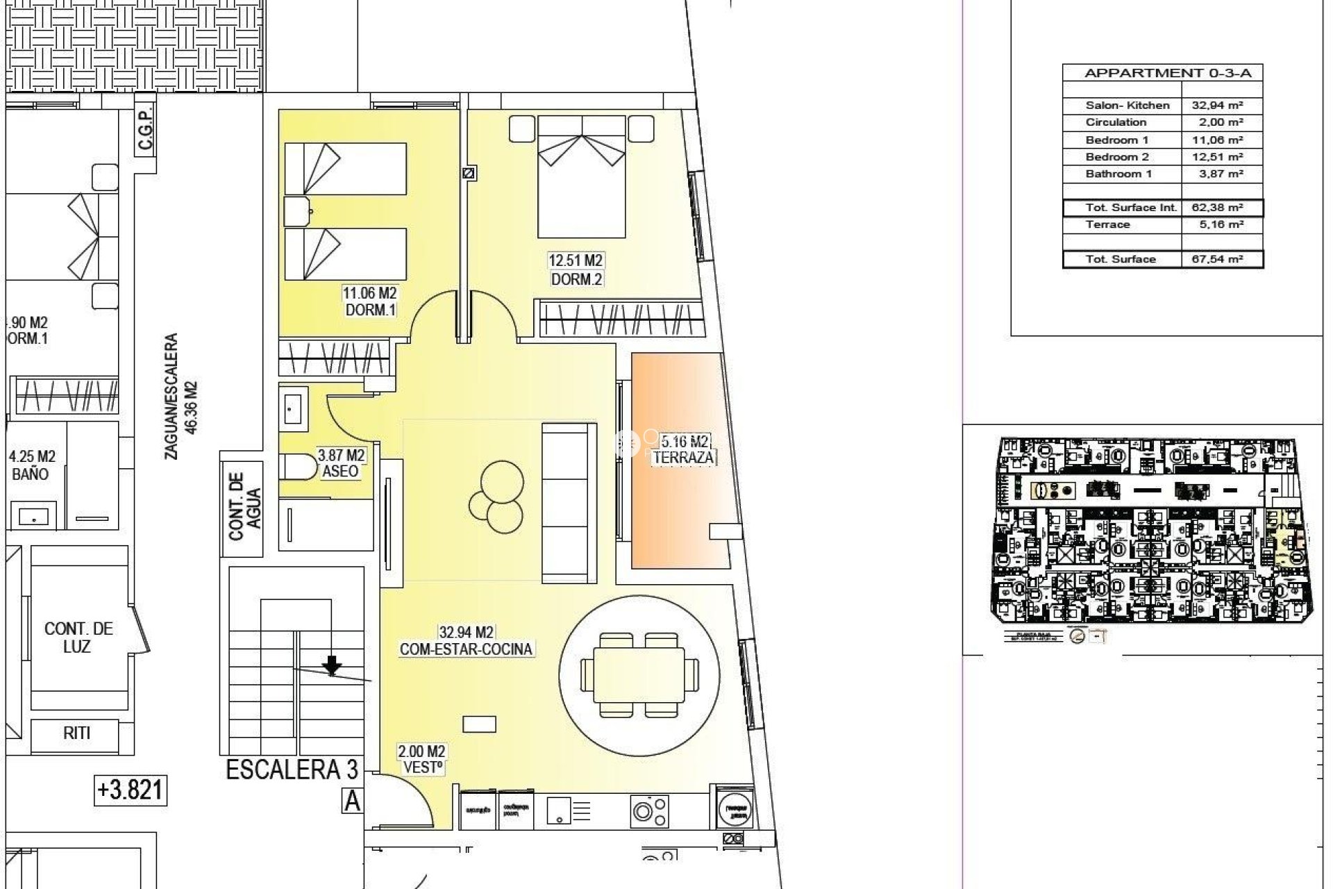 Nowy budynek - Ground floor apartment -
San Miguel de Salinas
