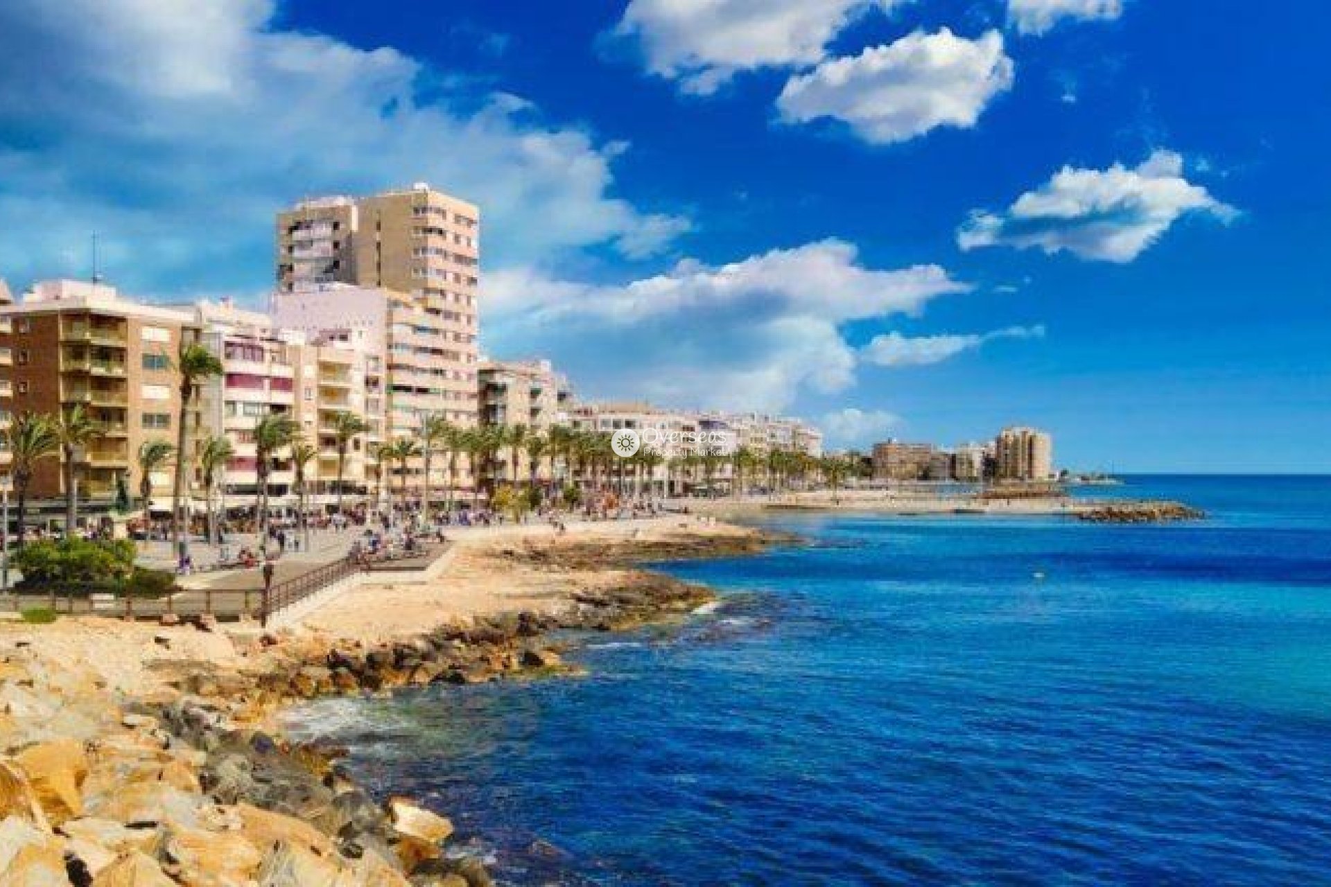 Nowy budynek - Ground floor apartment -
Torrevieja