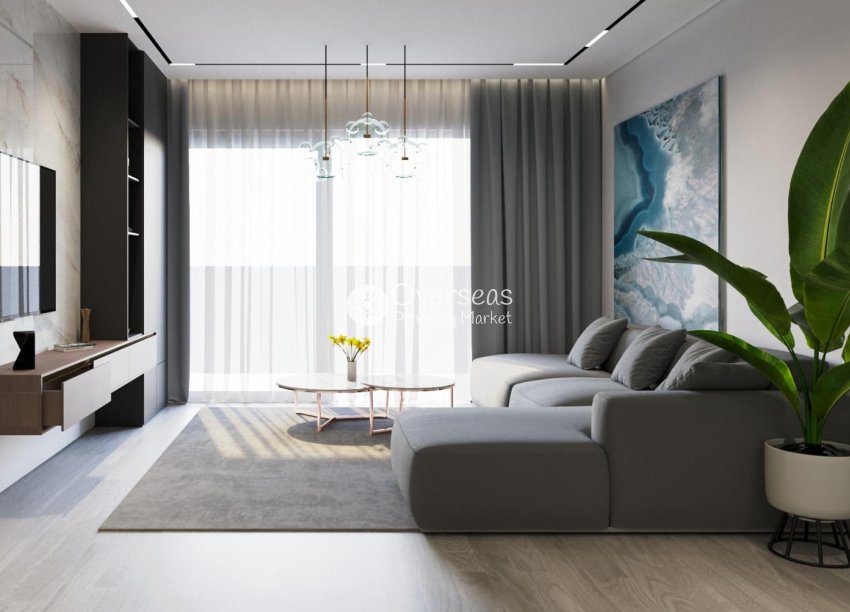 Nowy budynek - Ground floor apartment -
Torrevieja