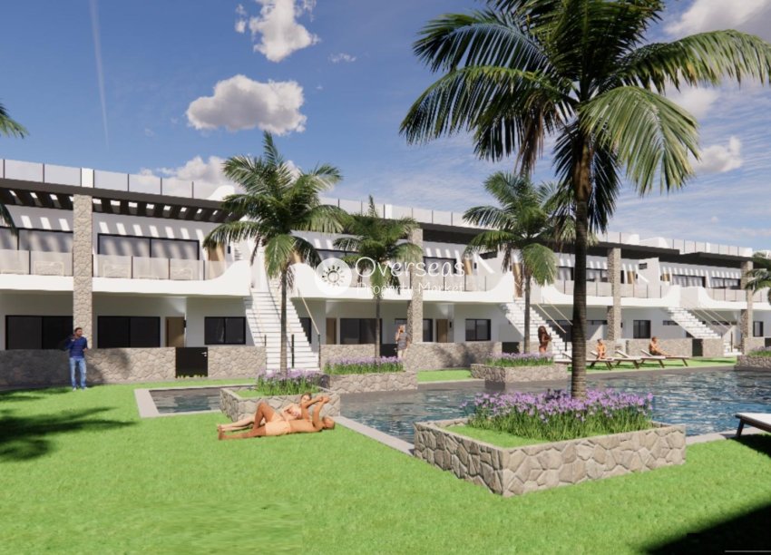 Nowy budynek - Ground floor apartment -
Torrevieja