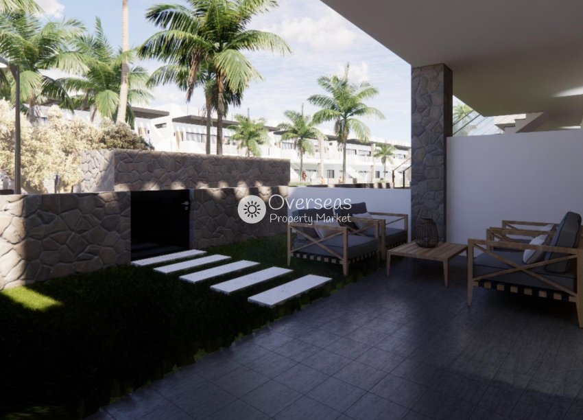 Nowy budynek - Ground floor apartment -
Torrevieja