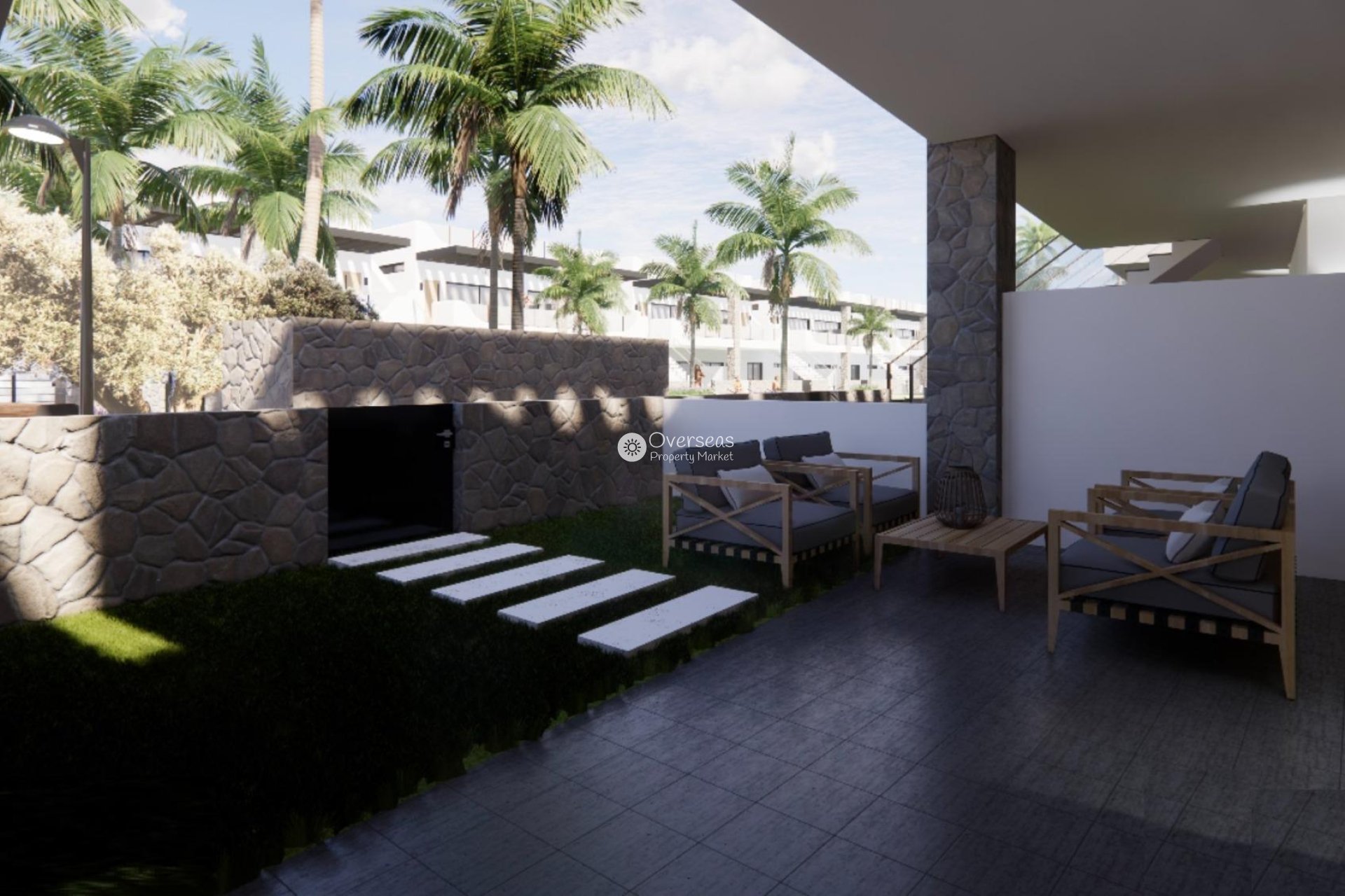Nowy budynek - Ground floor apartment -
Torrevieja