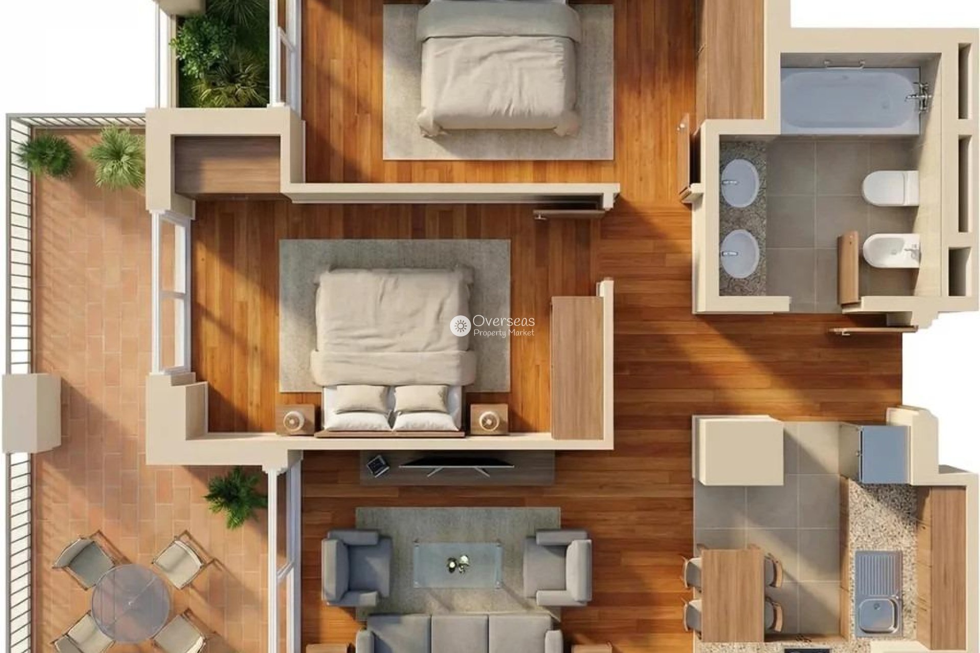 Nowy budynek - Ground floor apartment -
Vera