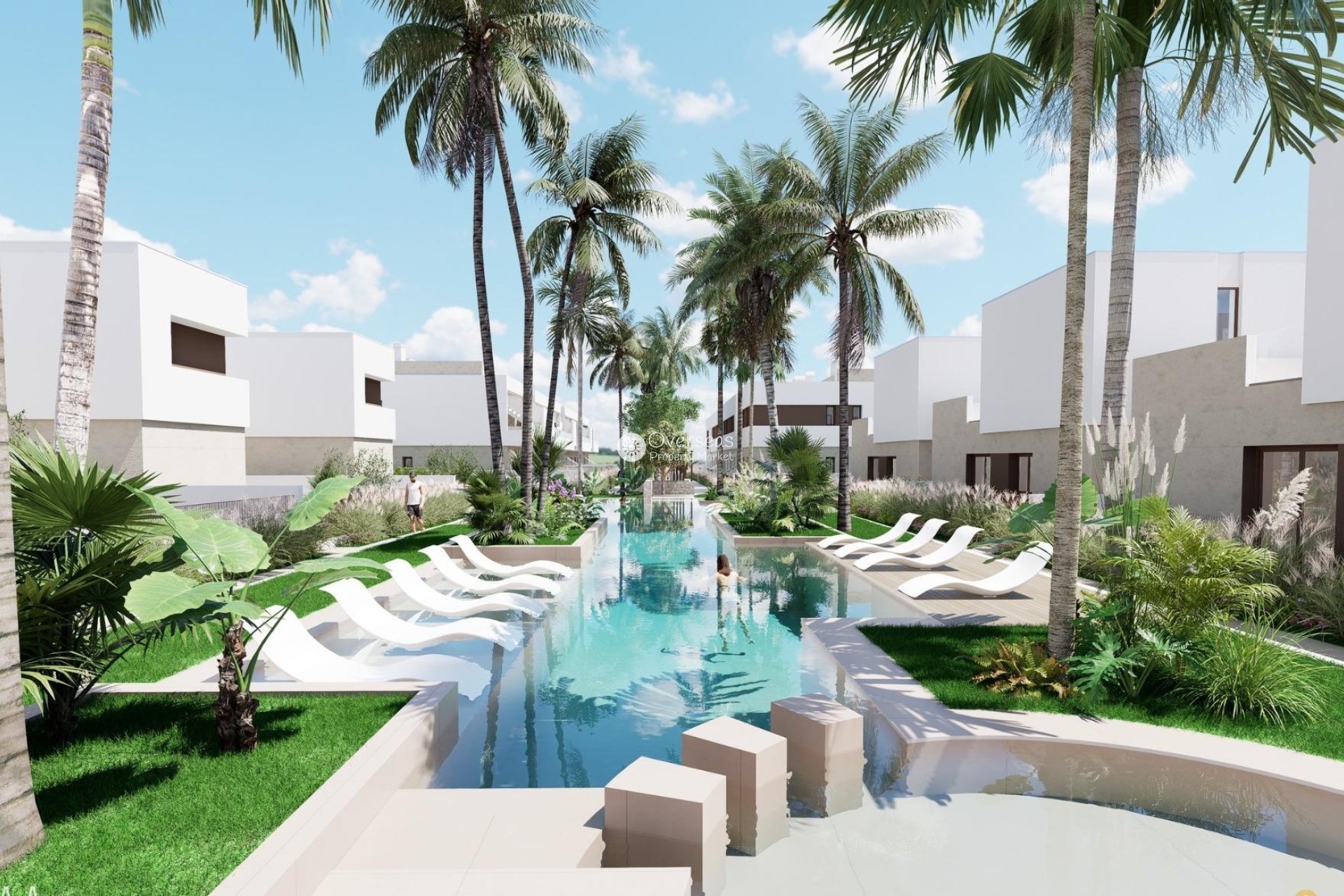 Nowy budynek - Ground Floor Bungalow -
Los Alcazares