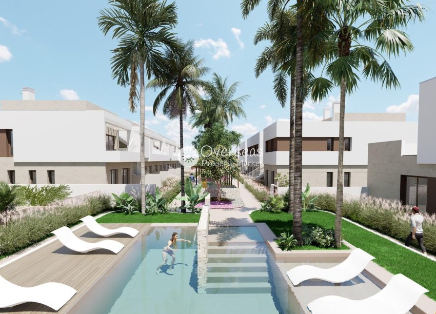 Nowy budynek - Ground Floor Bungalow -
Los Alcazares