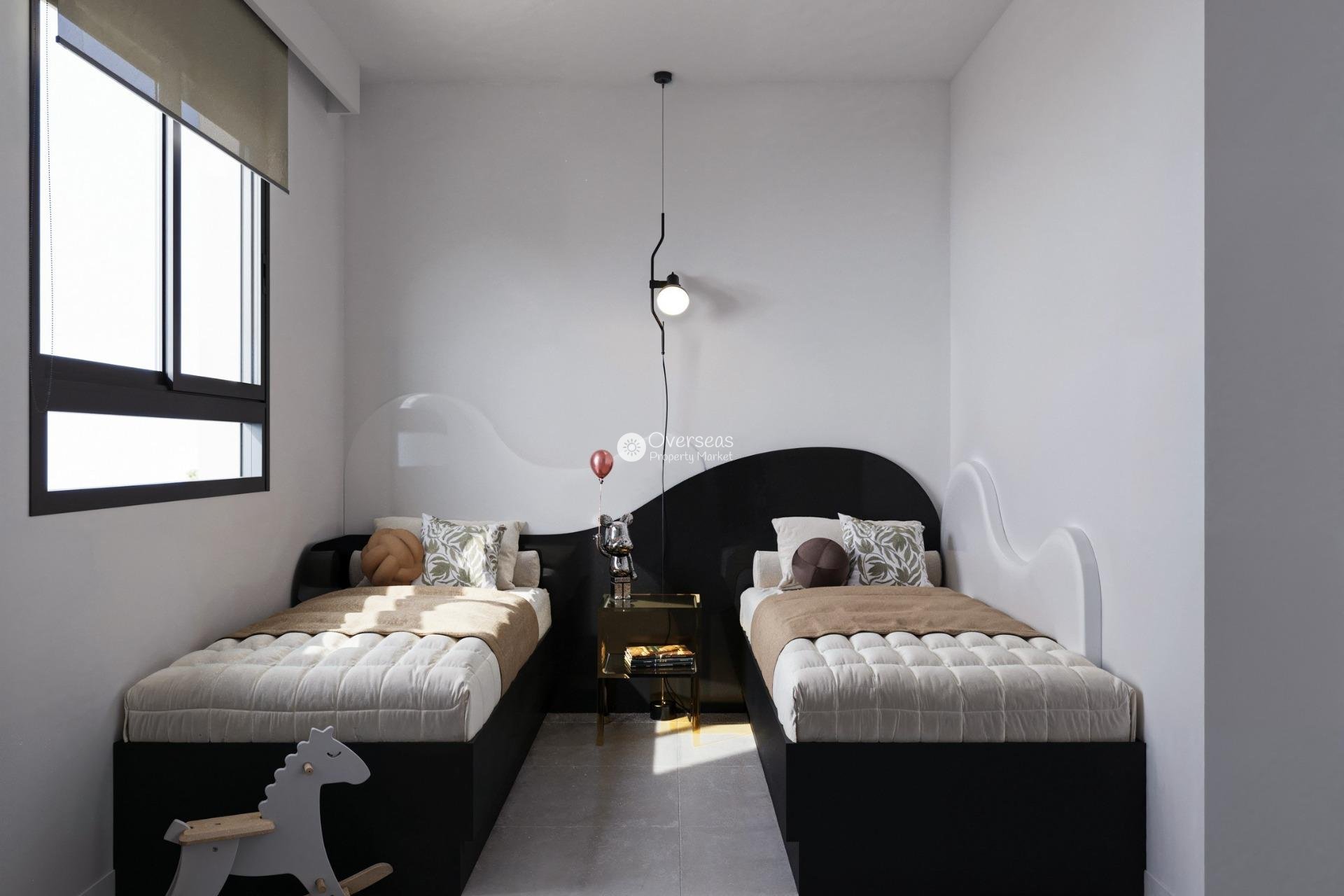 Nowy budynek - Ground Floor Bungalow -
San Miguel de Salinas