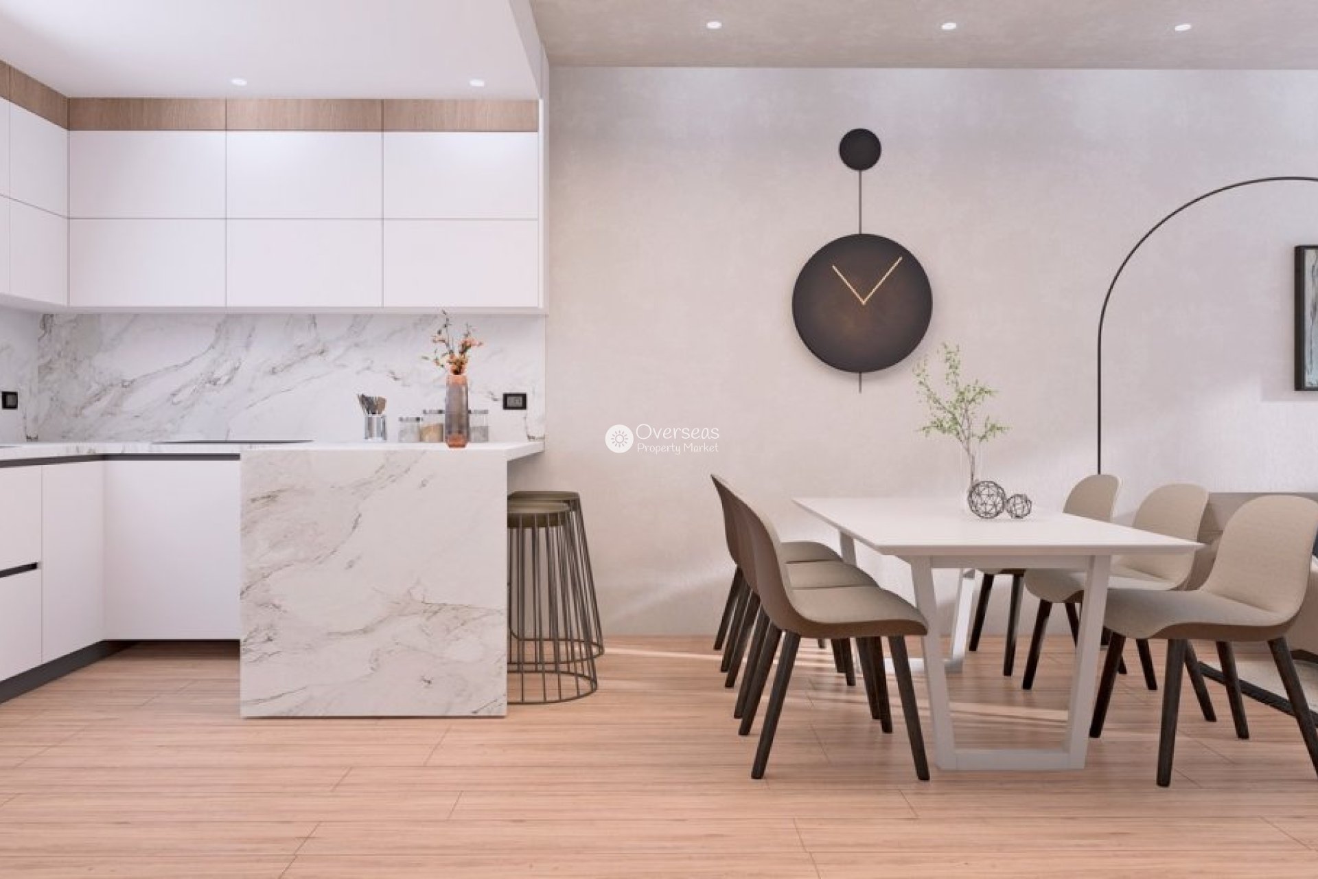 Nowy budynek - Ground Floor Bungalow -
Torrevieja