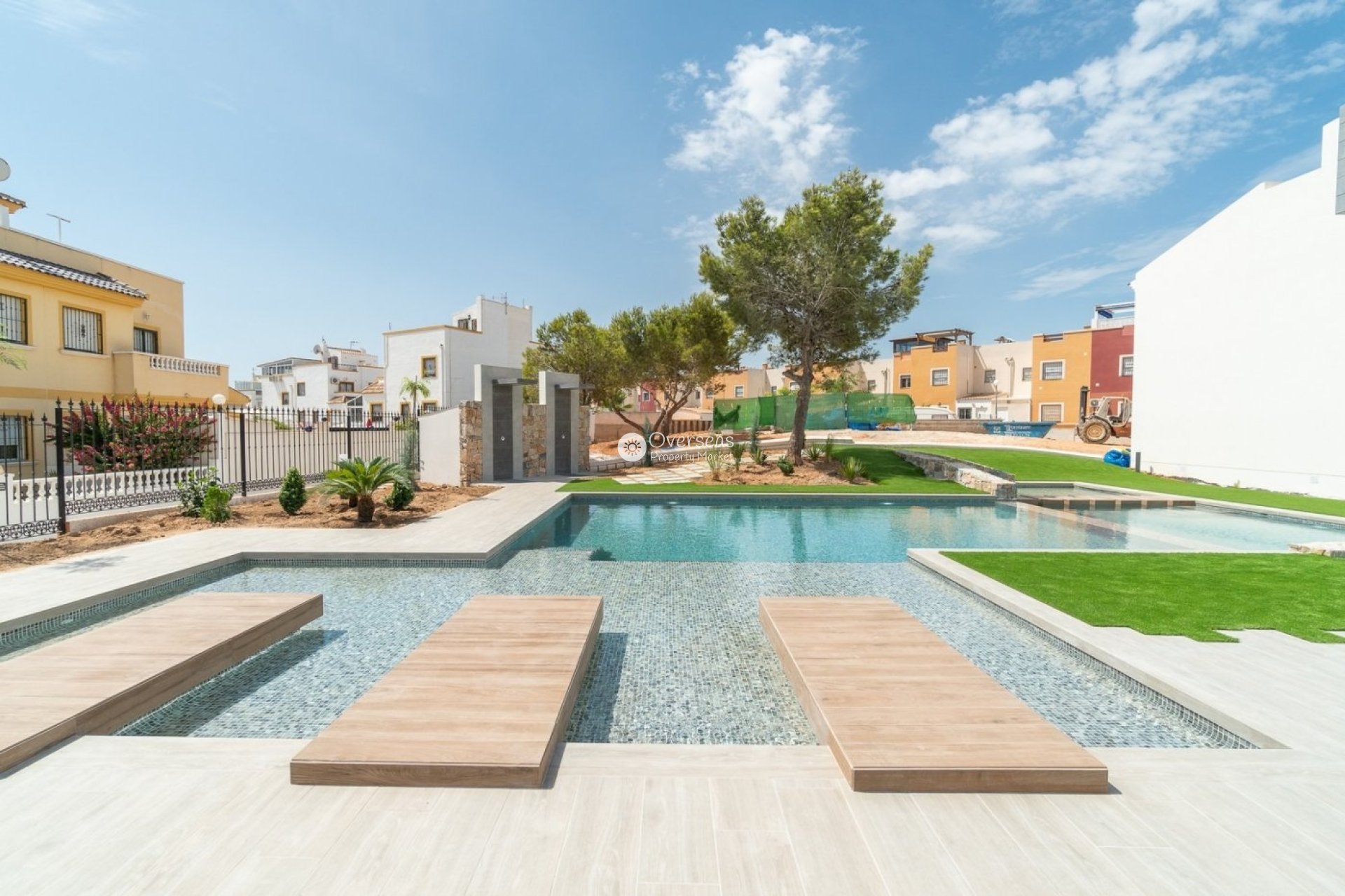 Nowy budynek - Ground Floor Bungalow -
Torrevieja