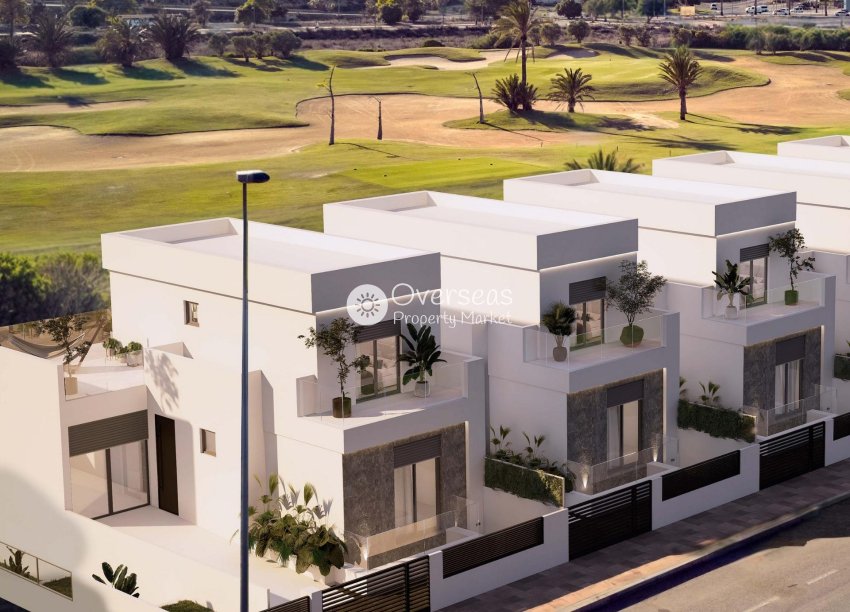 Nowy budynek - Kamienica -
Los Alcazares - Serena Golf