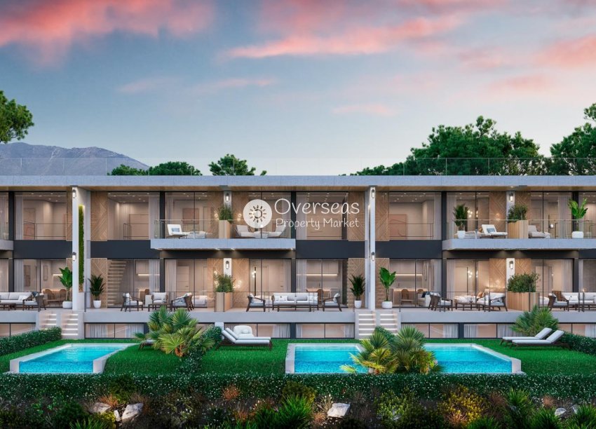 Nowy budynek - Kamienica -
Marbella