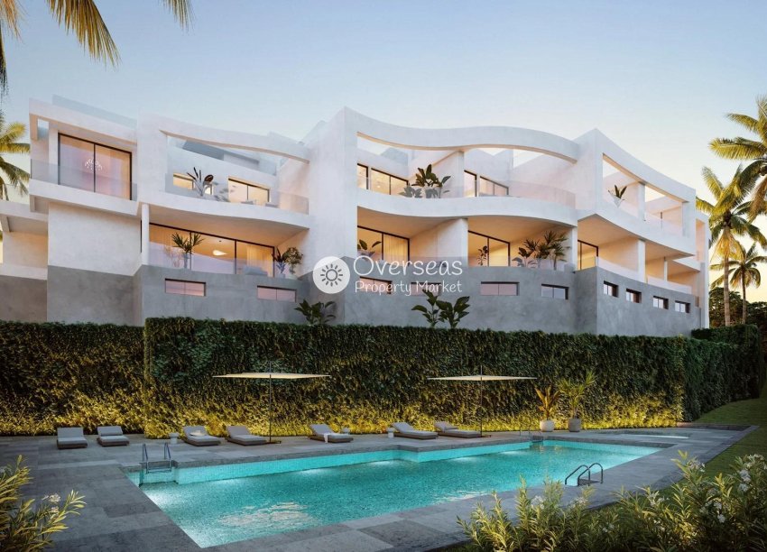 Nowy budynek - Kamienica -
Mijas - Urb. Riviera Sol
