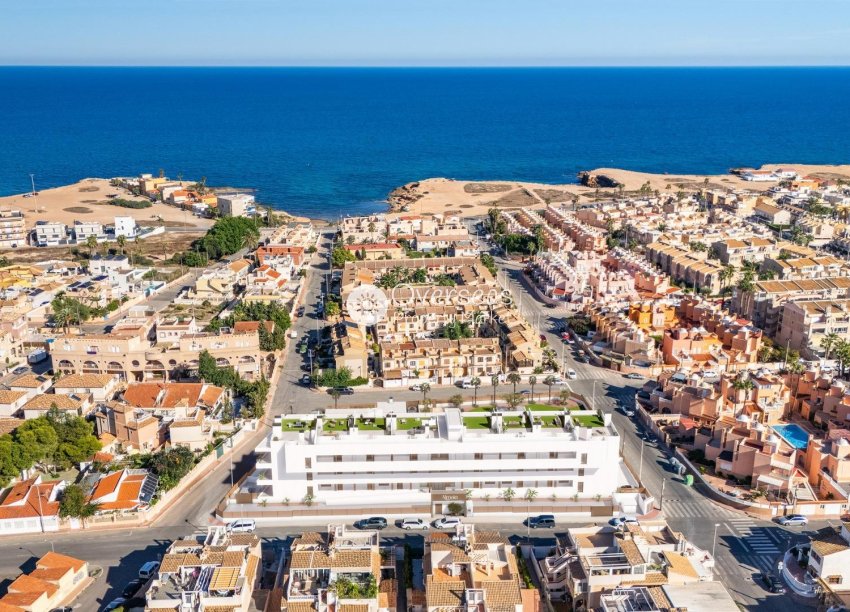 Nowy budynek - Kamienica -
Torrevieja