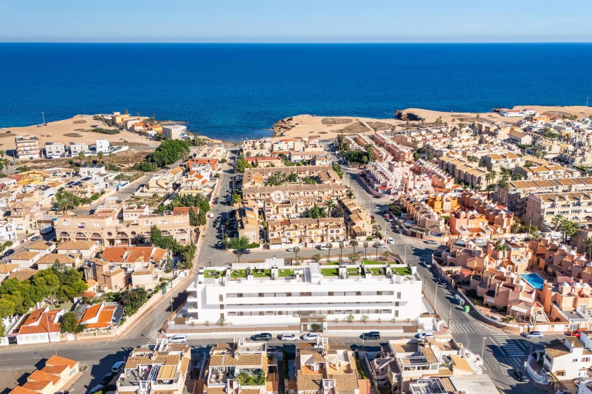 Nowy budynek - Kamienica -
Torrevieja