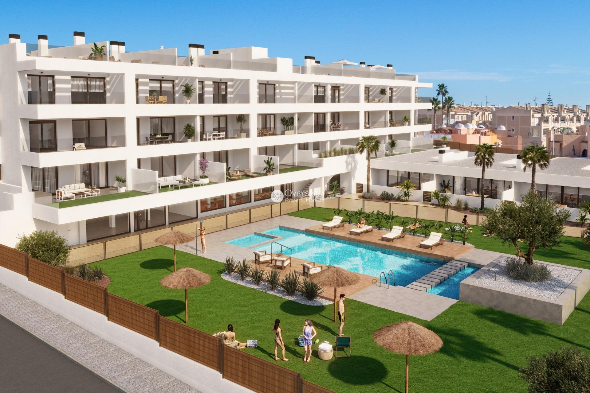 Nowy budynek - Kamienica -
Torrevieja