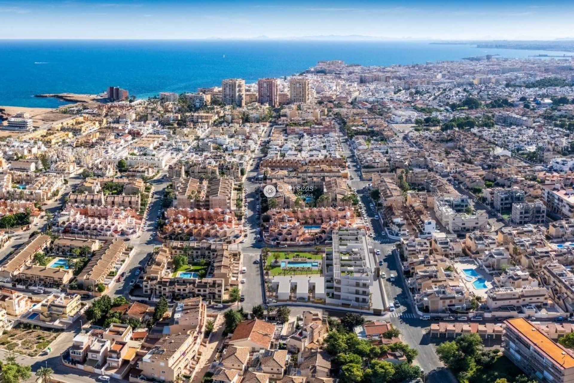 Nowy budynek - Kamienica -
Torrevieja