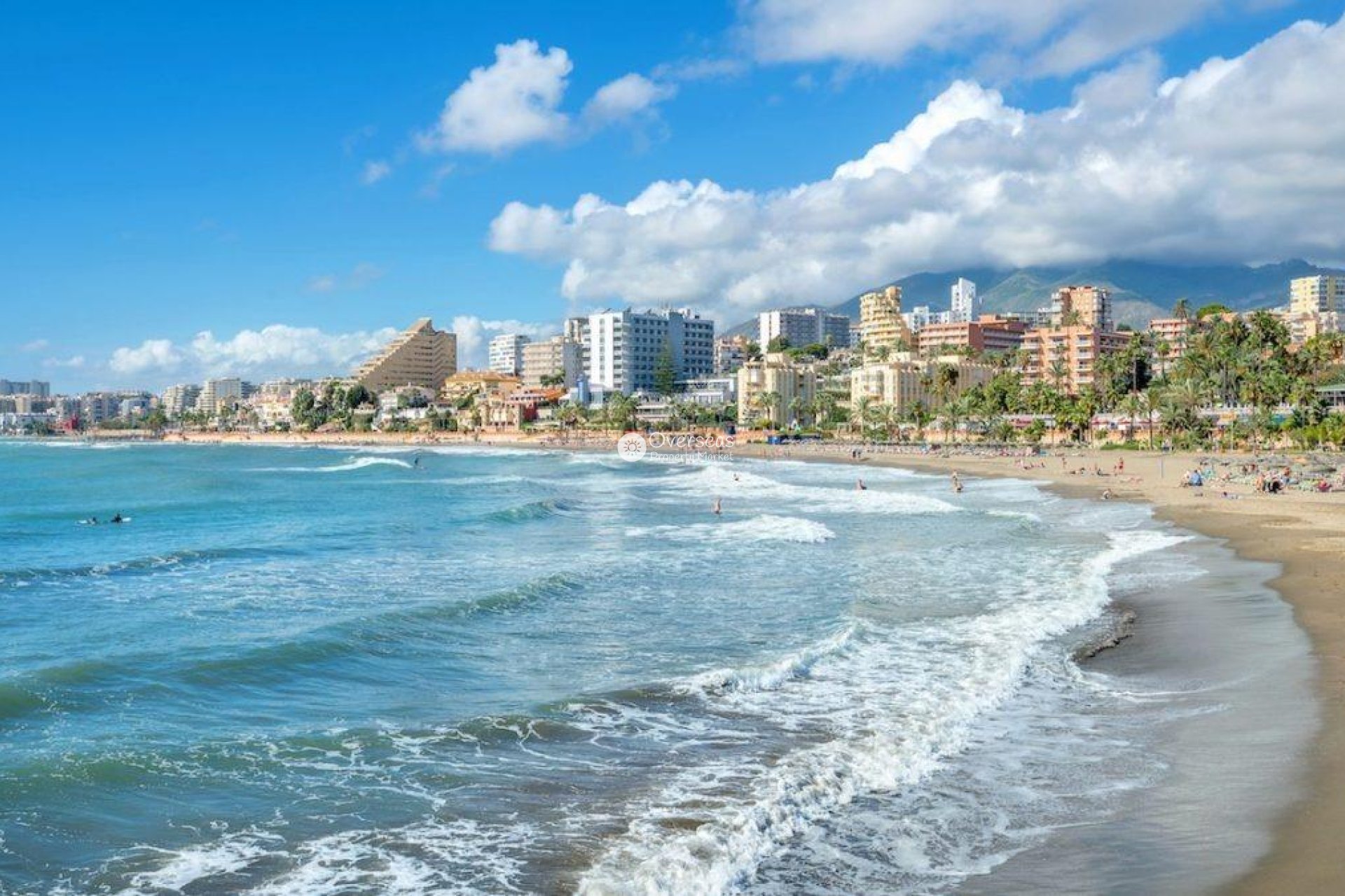 Nowy budynek - Mieszkanie w bloku -
Benalmádena - Nueva Torrequebrada
