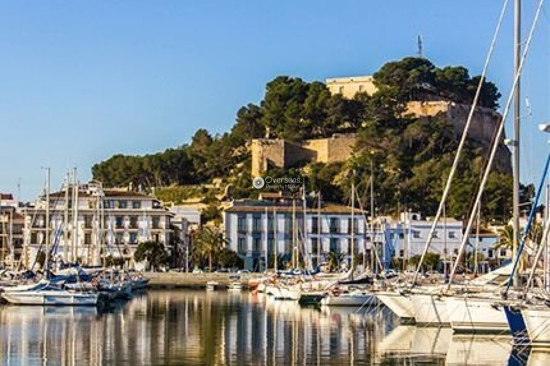 Nowy budynek - Mieszkanie w bloku -
Denia - Puerto Denia