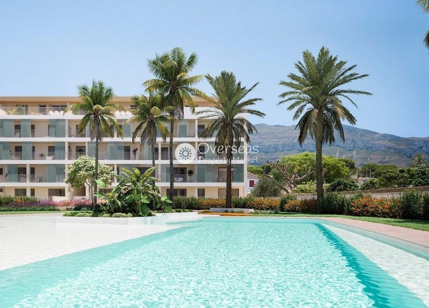 Nowy budynek - Mieszkanie w bloku -
Denia - Puerto Denia