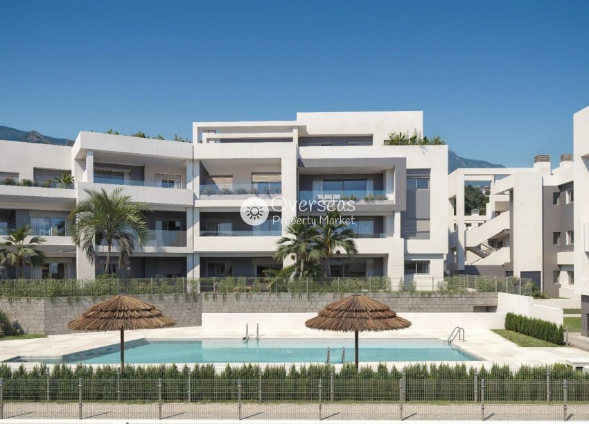 Nowy budynek - Mieszkanie w bloku -
Estepona