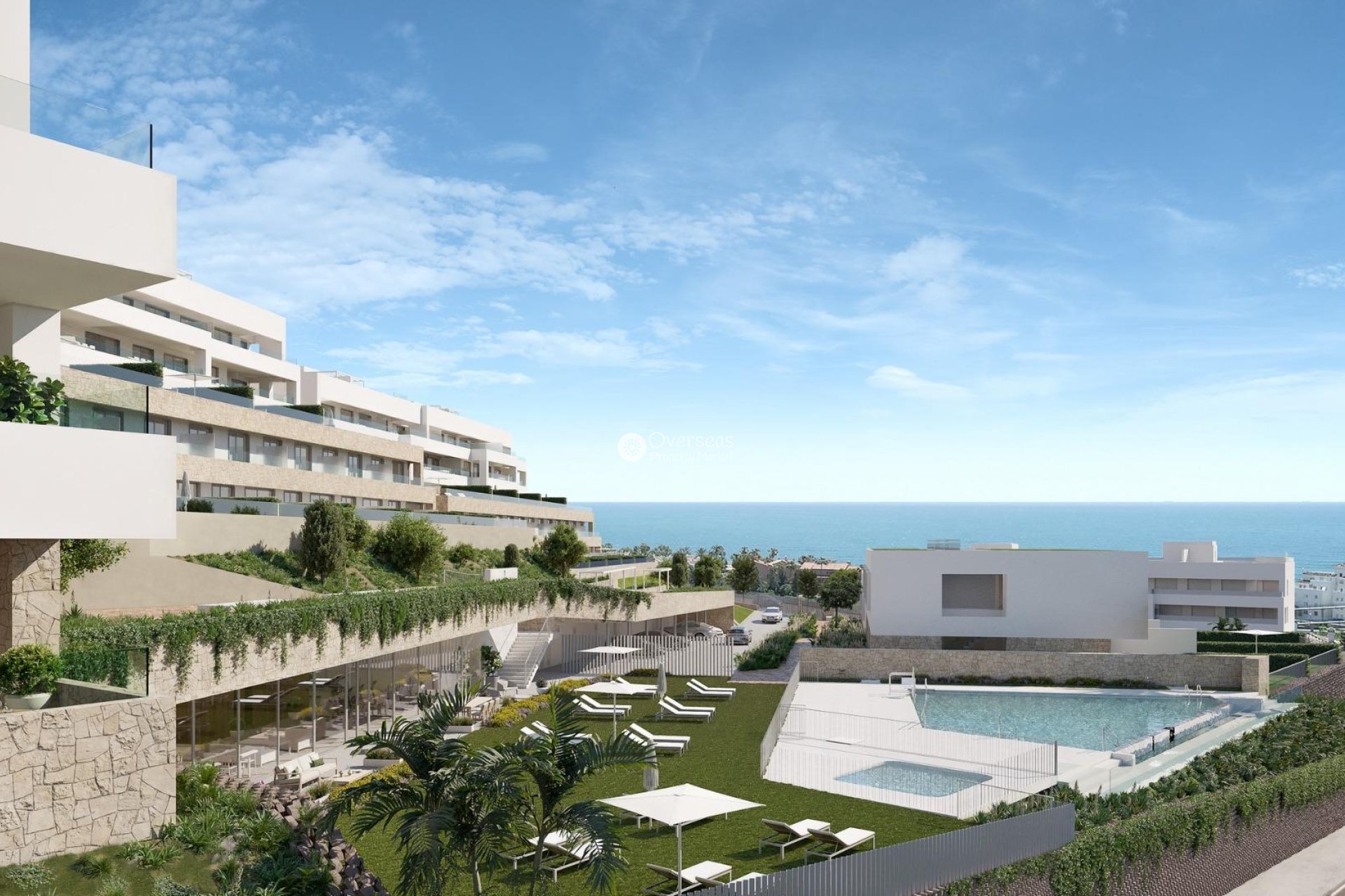 Nowy budynek - Mieszkanie w bloku -
Estepona
