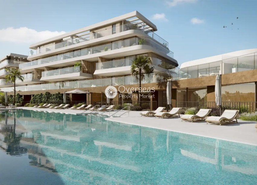 Nowy budynek - Mieszkanie w bloku -
Estepona