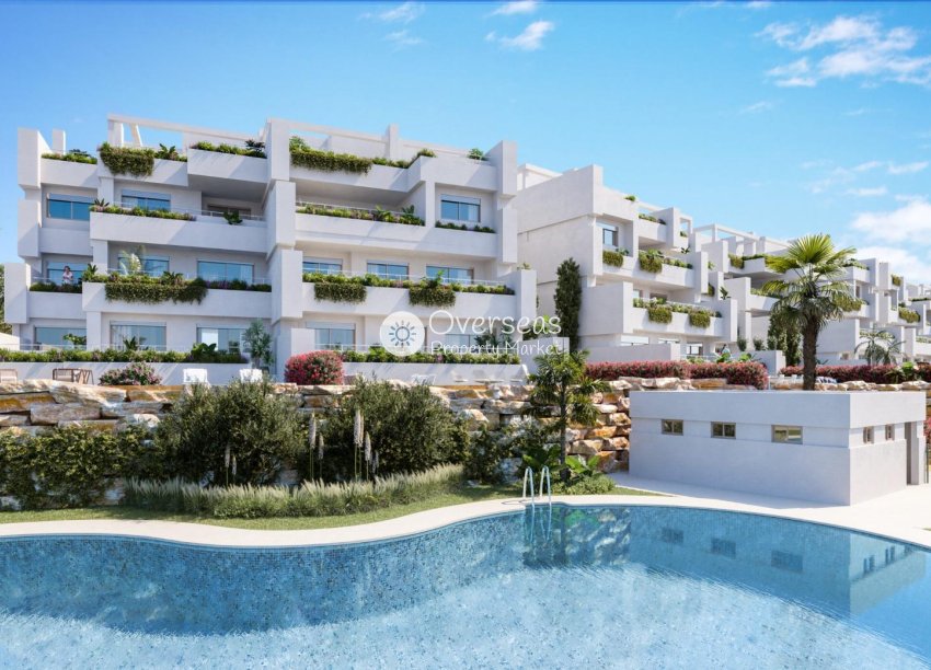 Nowy budynek - Mieszkanie w bloku -
Estepona
