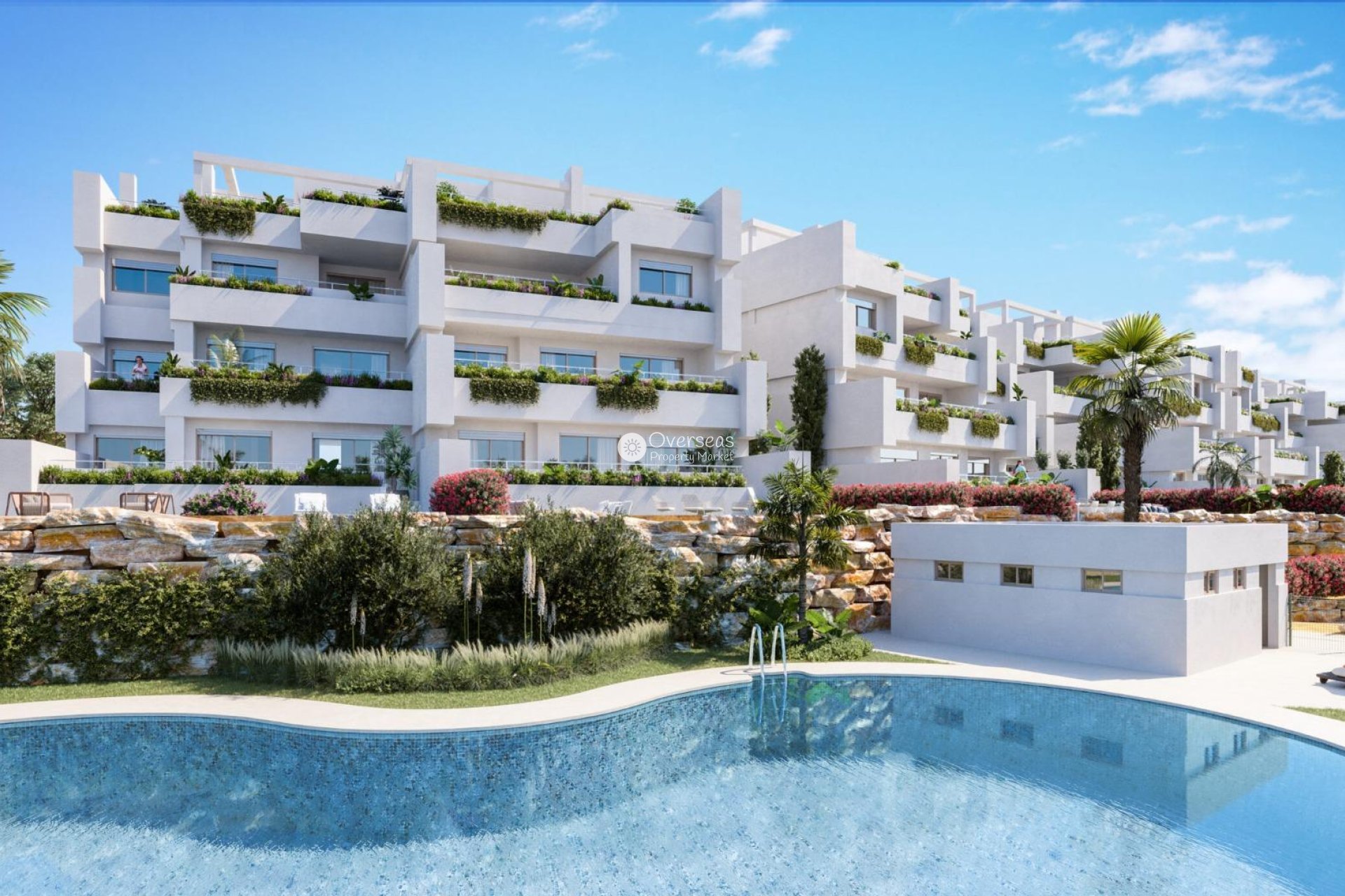 Nowy budynek - Mieszkanie w bloku -
Estepona