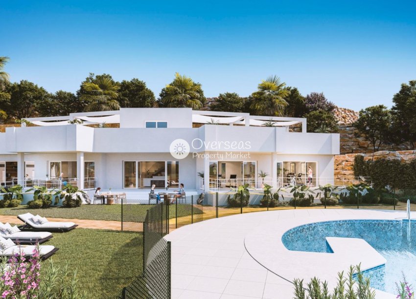 Nowy budynek - Mieszkanie w bloku -
Estepona