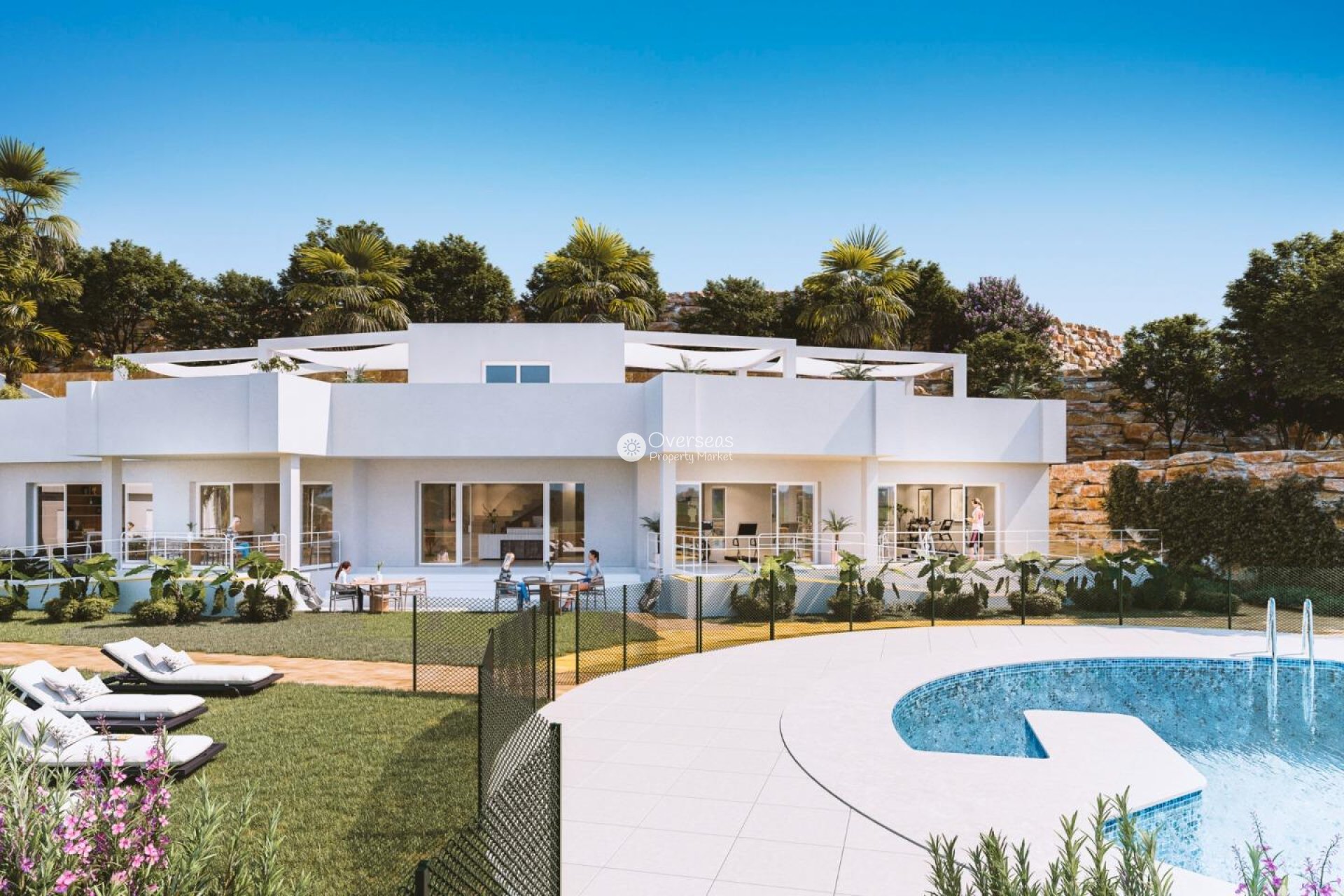 Nowy budynek - Mieszkanie w bloku -
Estepona