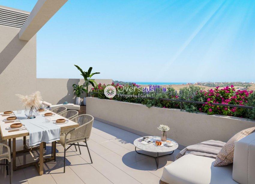 Nowy budynek - Mieszkanie w bloku -
Estepona