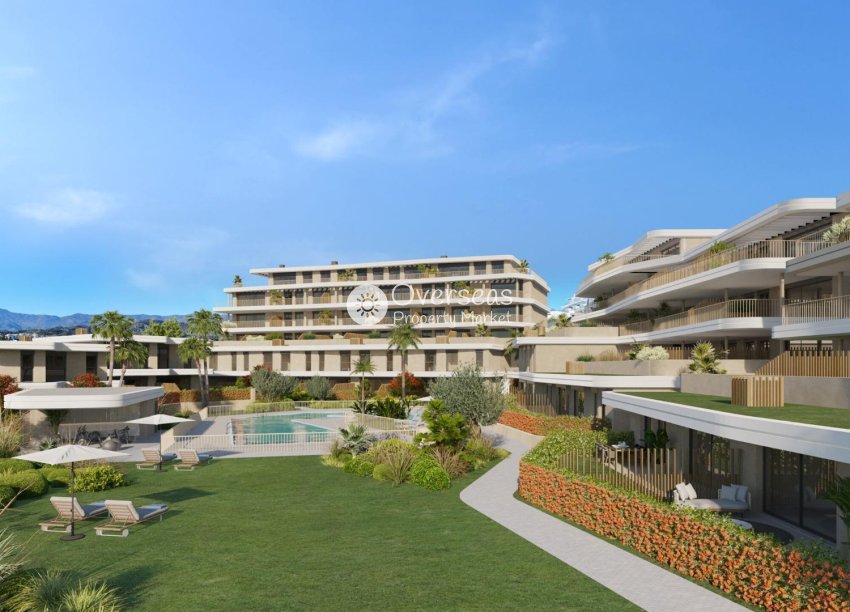 Nowy budynek - Mieszkanie w bloku -
Estepona