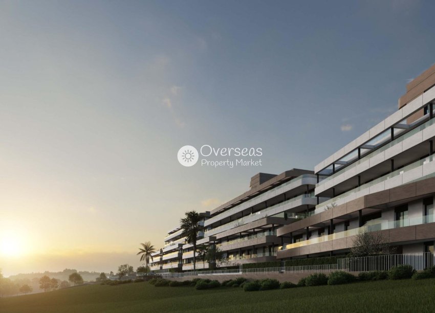 Nowy budynek - Mieszkanie w bloku -
Estepona