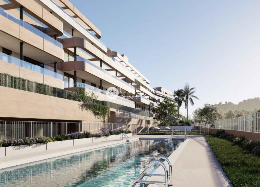 Nowy budynek - Mieszkanie w bloku -
Estepona
