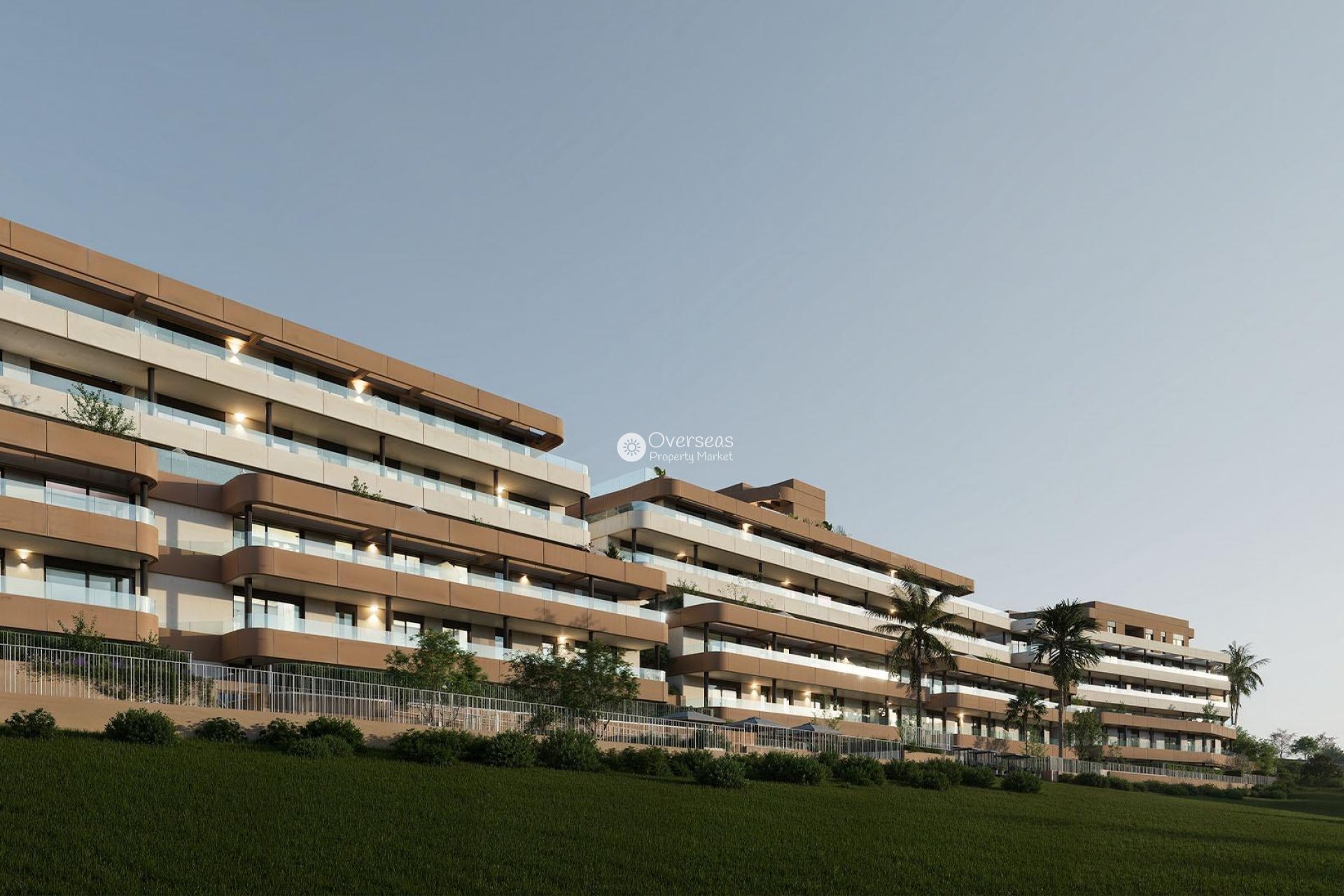 Nowy budynek - Mieszkanie w bloku -
Estepona